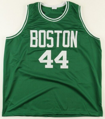 Brian Scalabrine Signed Boston Celtics Jersey "08 Champs & White Mamba"/ Beckett