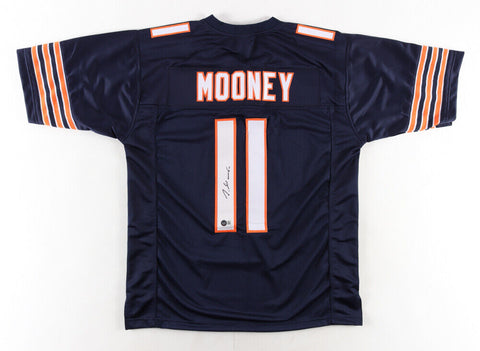 Darnell Mooney Signed Chicago Bears Jersey (Beckett Holo) 2020 Bears Draft Pick