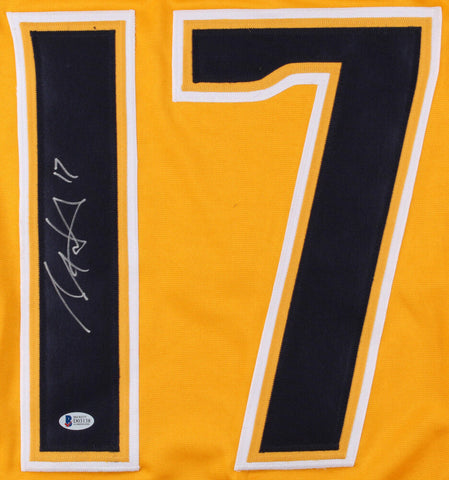 Scott Hartnell Signed Predators Jersey (Beckett COA) Playing career 2010–present