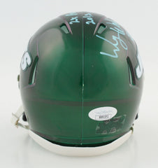 Wesley Walker Signed Jets Helmet, Sports Equipment