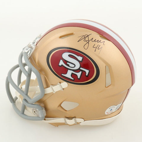 Kyle Juszczyk Signed San Francisco 49ers Mini Helmet (Beckett) All Pro Full Back