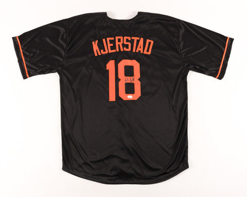 Heston Kjerstad Signed Baltimore Orioles Jersey (JSA COA) 2nd Pck 2020 MLB Draft