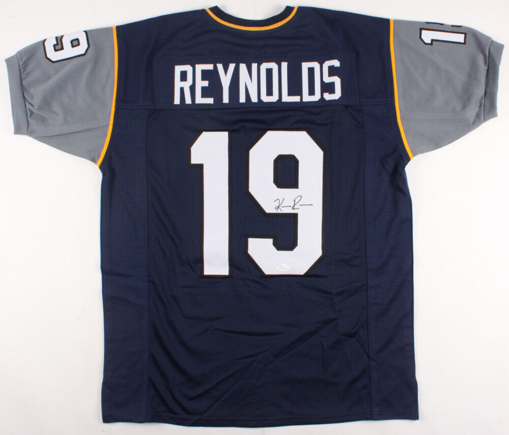 Keenan Reynolds Signed Navy Midshipmen Jersey  (JSA COA)Wide Receiver / Returner