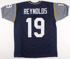 Keenan Reynolds Signed Navy Midshipmen Jersey  (JSA COA)Wide Receiver / Returner