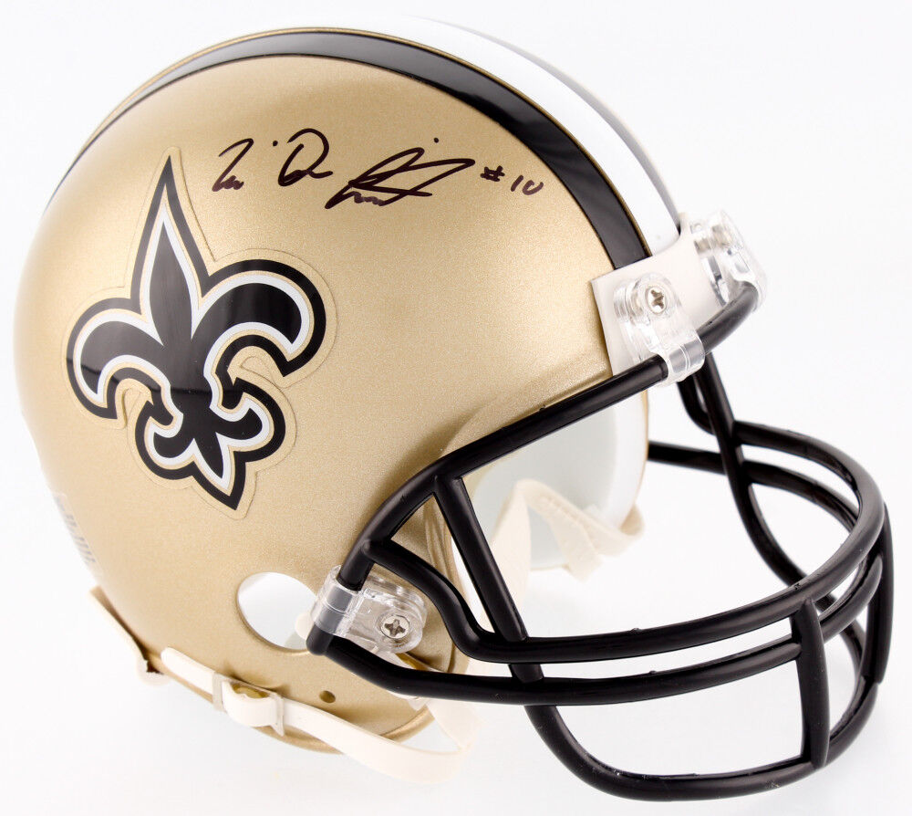 New Orleans Saints Riddell Mini Helmet