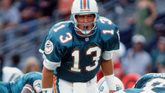Dan Marino Signed Miami Dolphins 35"x43" Framed Jersey (JSA) 1984 NFL MVP Q.B.