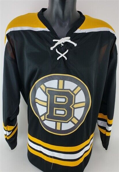 Cam Neely Signed Boston Bruins Black Jersey (JSA COA) NHL Hall of