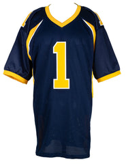 DeSean Jackson Signed California Golden Bears Jersey (JSA COA) Eagles Wide Out