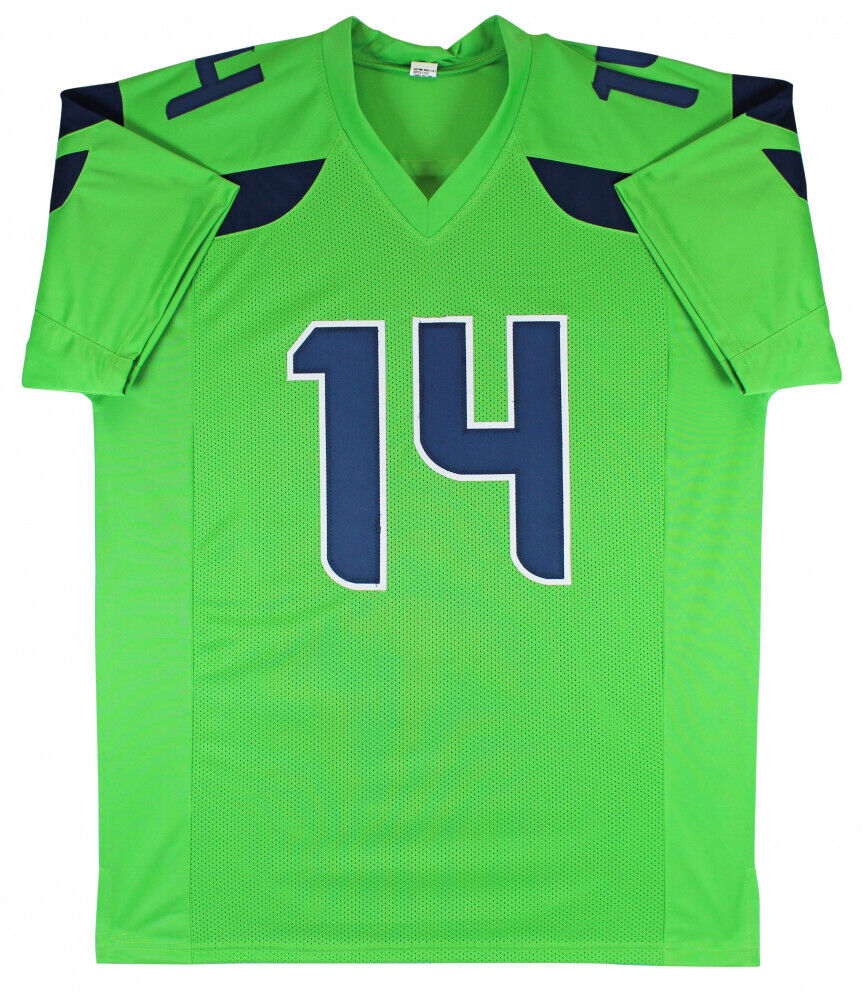 D. K. Metcalf Signed Seahawks Jersey (Beckett) Seattle 2nd Rd Pick 2019 Ole Miss