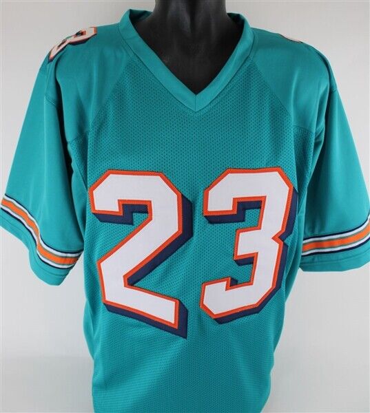 PATRICK SURTAIN Signed Miami Dolphins Custom Jersey (JSA Witness