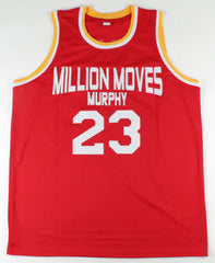 Calvin Murphy Signed Houston Rocket "Million Moves Murphy" Custom Jersey JSA COA
