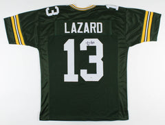 Allen Lazard Signed Green Bay Packers Jersey (Beckett COA) Iowa State Receiver