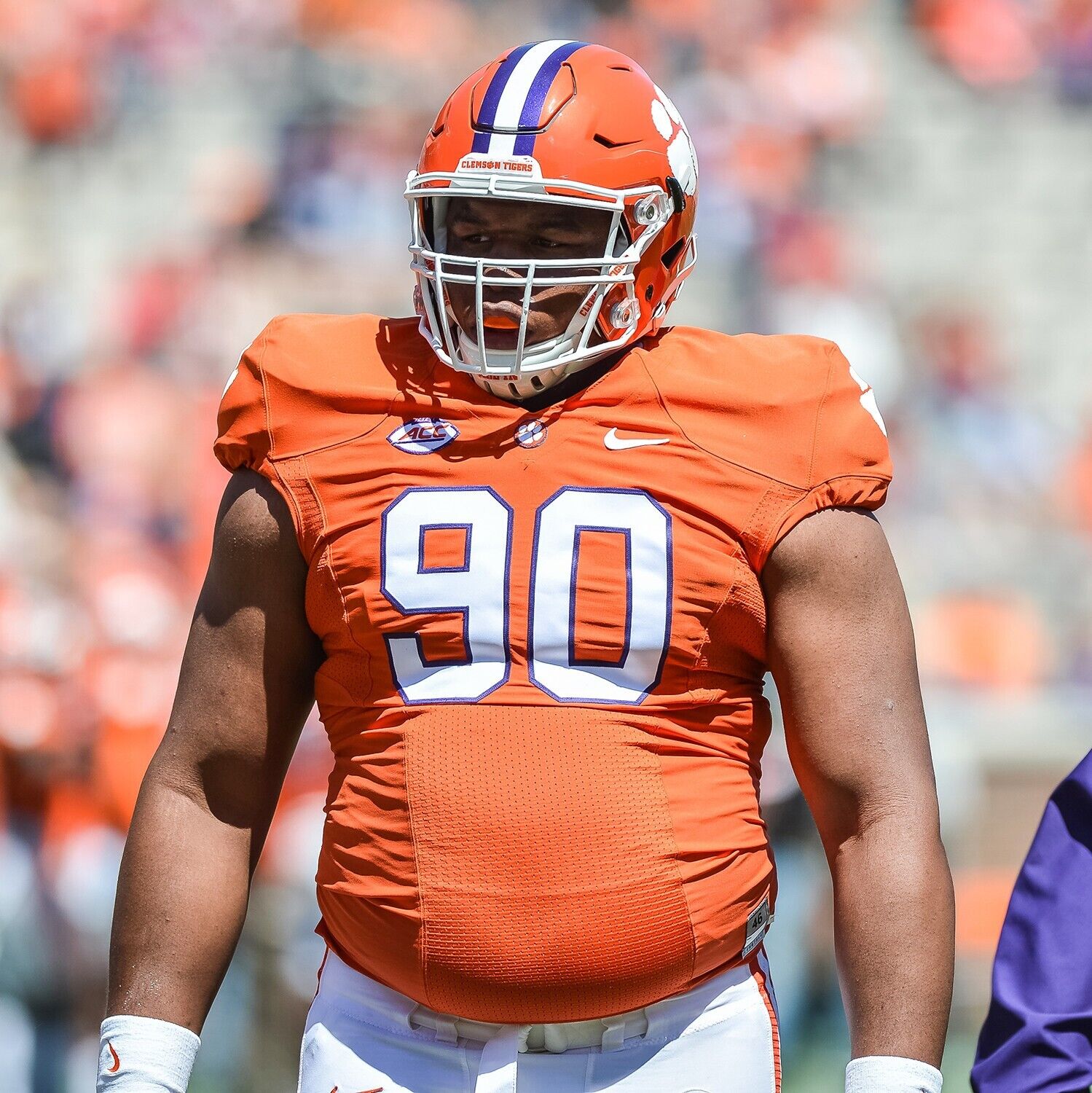 Dexter Lawrence Signed Jersey (JSA)