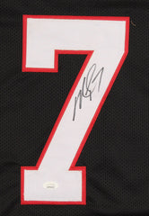 Michael Vick Signed Falcons Jersey (JSA COA)  NFL Comeback Player the Year 2010
