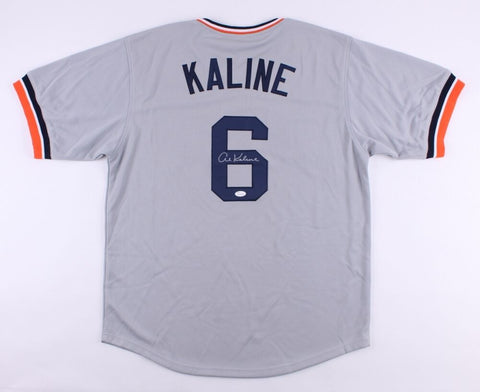 Al Kaline Signed Tigers Jersey JSA COA/ 18 All Star Games Hall of Famer Mr Tiger