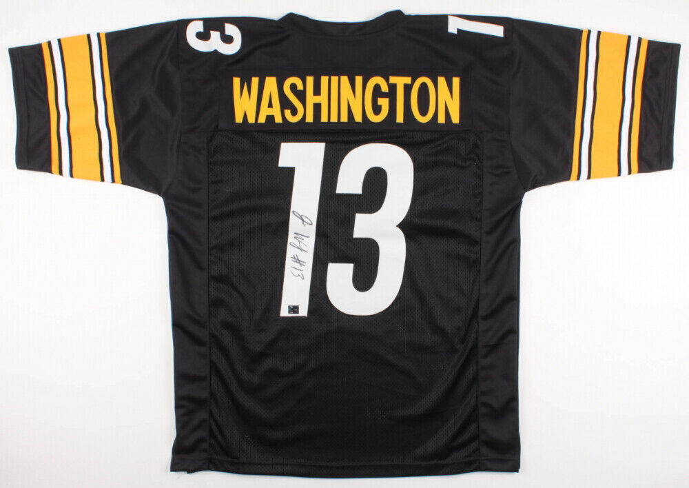 James Washington Signed Pittsburgh Steelers Jersey (Player Hologram) Starting WR