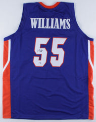 Jason Williams Signed Florida Gators Jersey (PSA COA) #7 Overall NBA Draft 1998