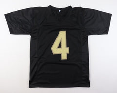 Rondale Moore Signed Purdue Boilermaker Jersey (JSA COA) Arizona 2021 2nd Rnd Pk