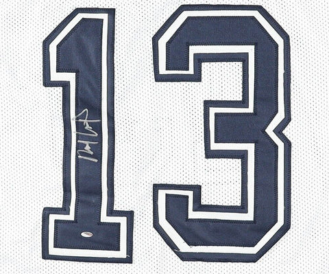Michael Gallup Signed Dallas Cowboys Jersey 2018 3rd Rd Pick W.R (OKAuthentics)