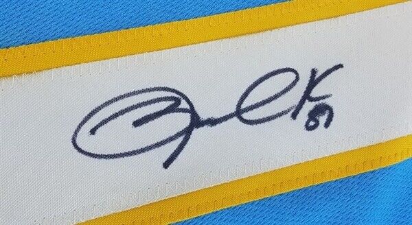 Jared Cook Signed Los Angeles Chargers Jersey (JSA COA) 2xPro Bowl Tight End