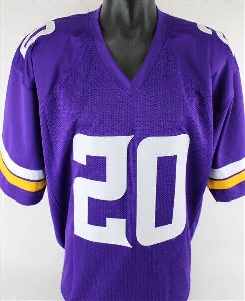 Jeff Gladney Signed Minnesota Vikings Jersey (Beckett COA) 2020 1st Ro –