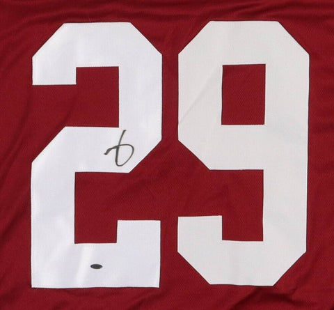 Minkah Fitzpatrick Signed Alabama Crimson Tide Jersey (OKAuthentics) Steelers CB