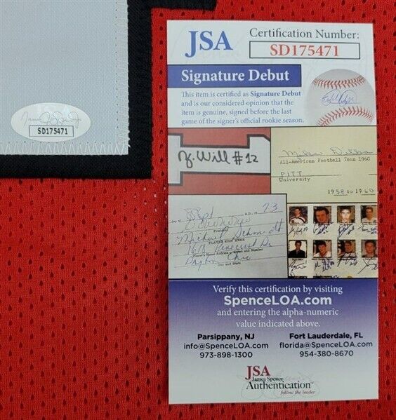 Img Academy Ascenders Nolan Smith Jr Autographed Signed Jersey Jsa Coa