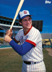 Dale Murphy Signed Atlanta Braves Photo Jersey Inscribed NL MVP 82 83 (JSA COA)