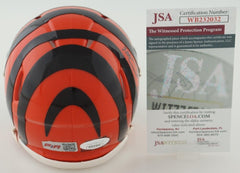 Trenton Irwin Signed Cincinnati Bengals Mini Helmet (JSA COA) Ex Stanford W.R.