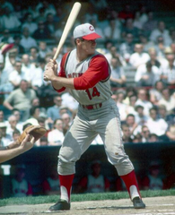Pete Rose Signed Cincinnati Reds jersey (JSA) MLB's All Time Hit King w/4256