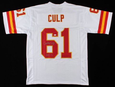 Curley Culp Signed Kansas City Chiefs Jersey Inscribed "HOF 13" (JSA Hologram)