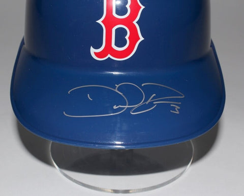 David Ross Signed Red Sox Full-Size Batting Helmet (Schwartz COA) Grandpa Rossy