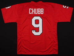 Bradley Chubb Signed North Carolina State Wolfpack Jersey (Leaf COA) Broncos L.B