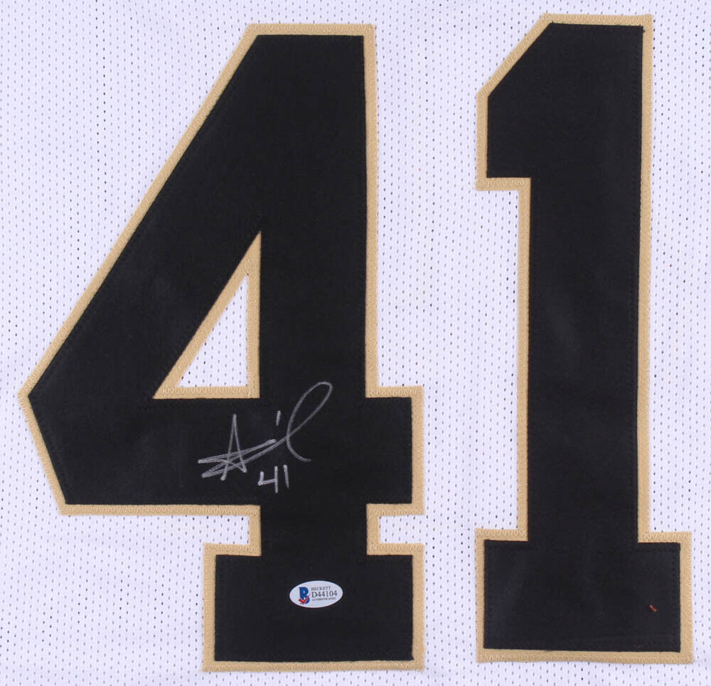 Alvin Kamara Signed New Orleans Saints Jersey / 2XPro Bowl R.B (Becket –