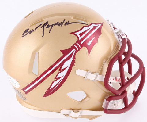 Burt Reynolds Signed Florida State Seminoles Mini Speed Helmet (JSA COA)