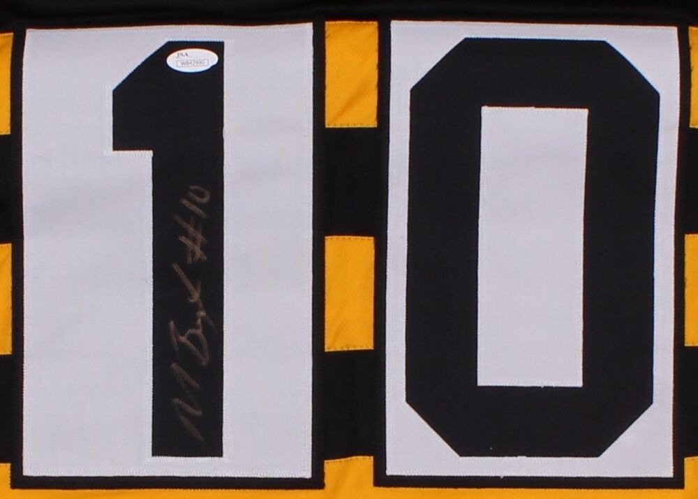 Martavis Bryant Signed Bumble Bee Steelers Jersey (JSA COA) Wide Recei –