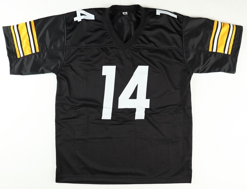 George Pickens Signed Pittsburgh Steelers Jersey (JSA COA) Ex-Georgia Receiver