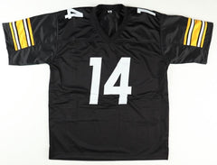 George Pickens Signed Pittsburgh Steelers Jersey (JSA COA) Ex-Georgia Receiver
