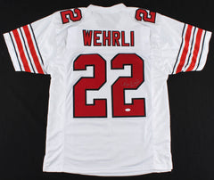 Roger Wehrli Signed St. Louis Cardinals Jersey Inscribed "HOF 07"   (JSA COA)