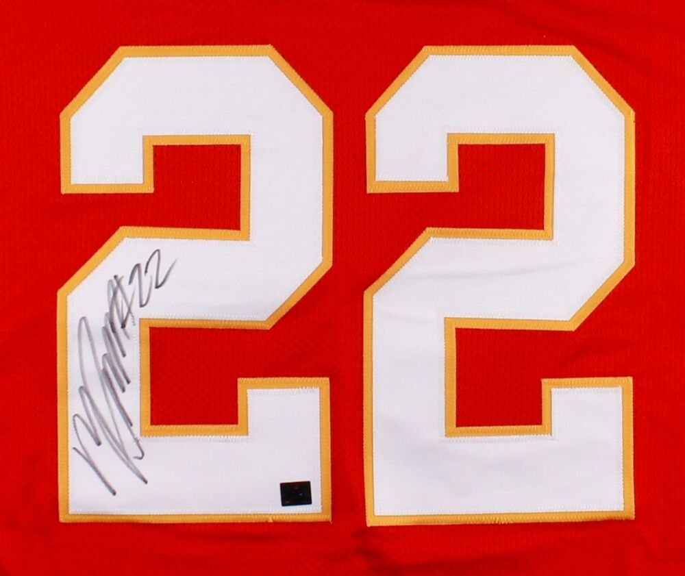 Marcus Peters Signed Chiefs Jersey (Peters Hologram) 2× Pro Bowl (2015, 2016)