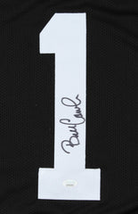 Bill Cowher Signed Pittsburgh Steelers Career Highlight Stat Jersey (JSA COA)