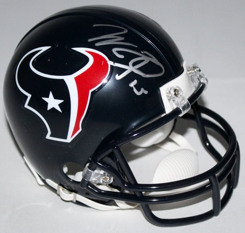 Will Fuller Signed Texans Mini Helmet (JSA COA) Houston's 2016 #1 Draft Pick