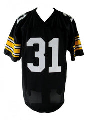 Donnie Shell Signed Pittsburgh Steelers Jersey Inscribed "HOF 2020" (JSA COA) DB