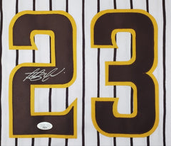 Fernando Tatis Jr Signed San Diego Padres Player's Weekend Jersey (JSA COA)