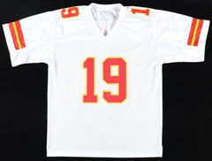 Kadarius Toney Signed Kansas City Chiefs Jersey (Beckett) 2021 1st Rnd Pk Gators