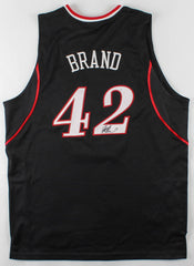 Elton Brand Signed Philadelphia 76ers Jersey (JSA COA) 1999 #1 Overall Pick