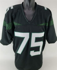 Alijah Vera-Tucker Signed New York Jets Jersey (JSA COA) 2021 1st Rnd Pck O Line