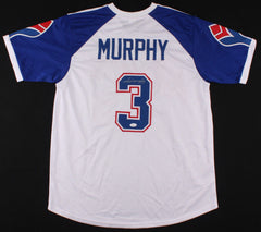 Dale Murphy Signed Atlanta Braves 1974 Throwback Jersey (JSA COA) 2×NL MVP O.F.