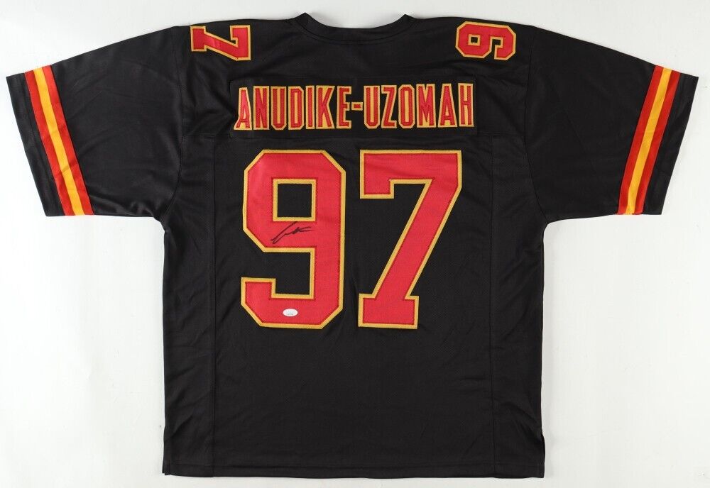 Felix Anudike-Uzomah Signed Kansas City Chiefs Jersey (JSA COA) 2023 1st Rnd Pk