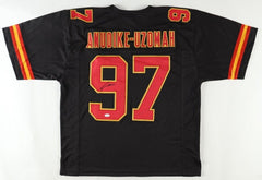 Felix Anudike-Uzomah Signed Kansas City Chiefs Jersey (JSA COA) 2023 1st Rnd Pk